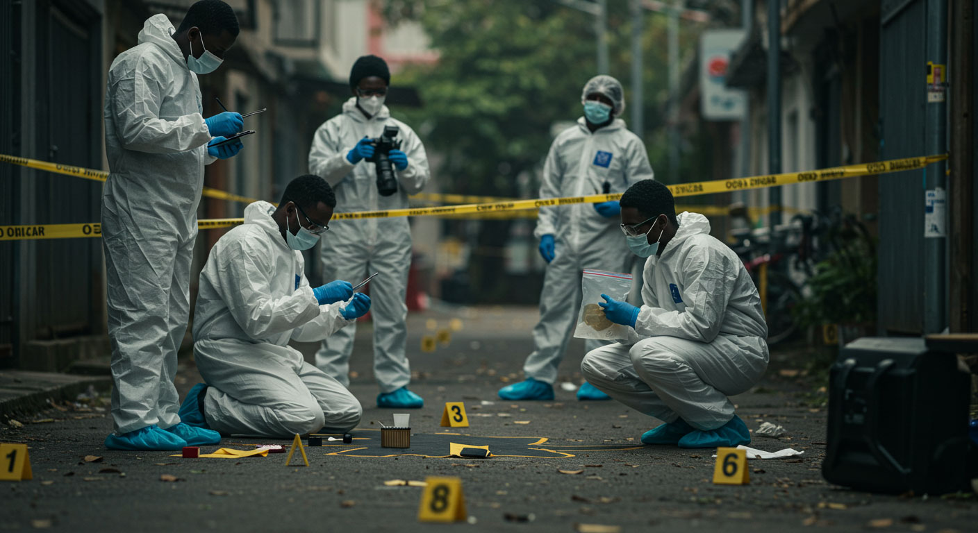 forensic-investigation-scene